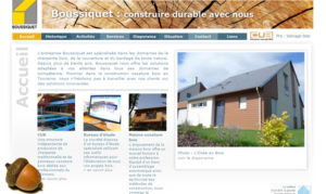 Web-design du site boussiquet