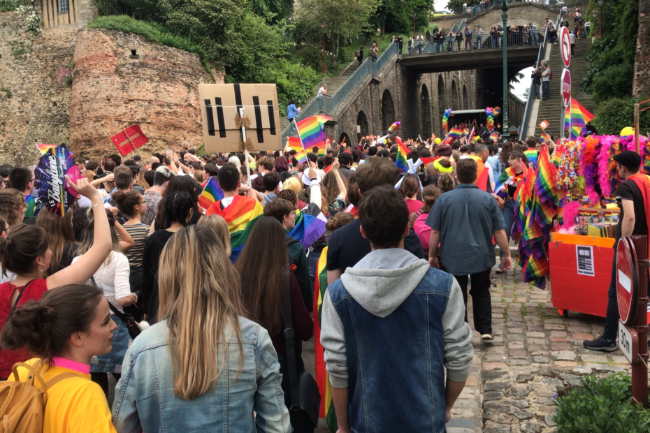 Marche des fiertés 2019 au Mans