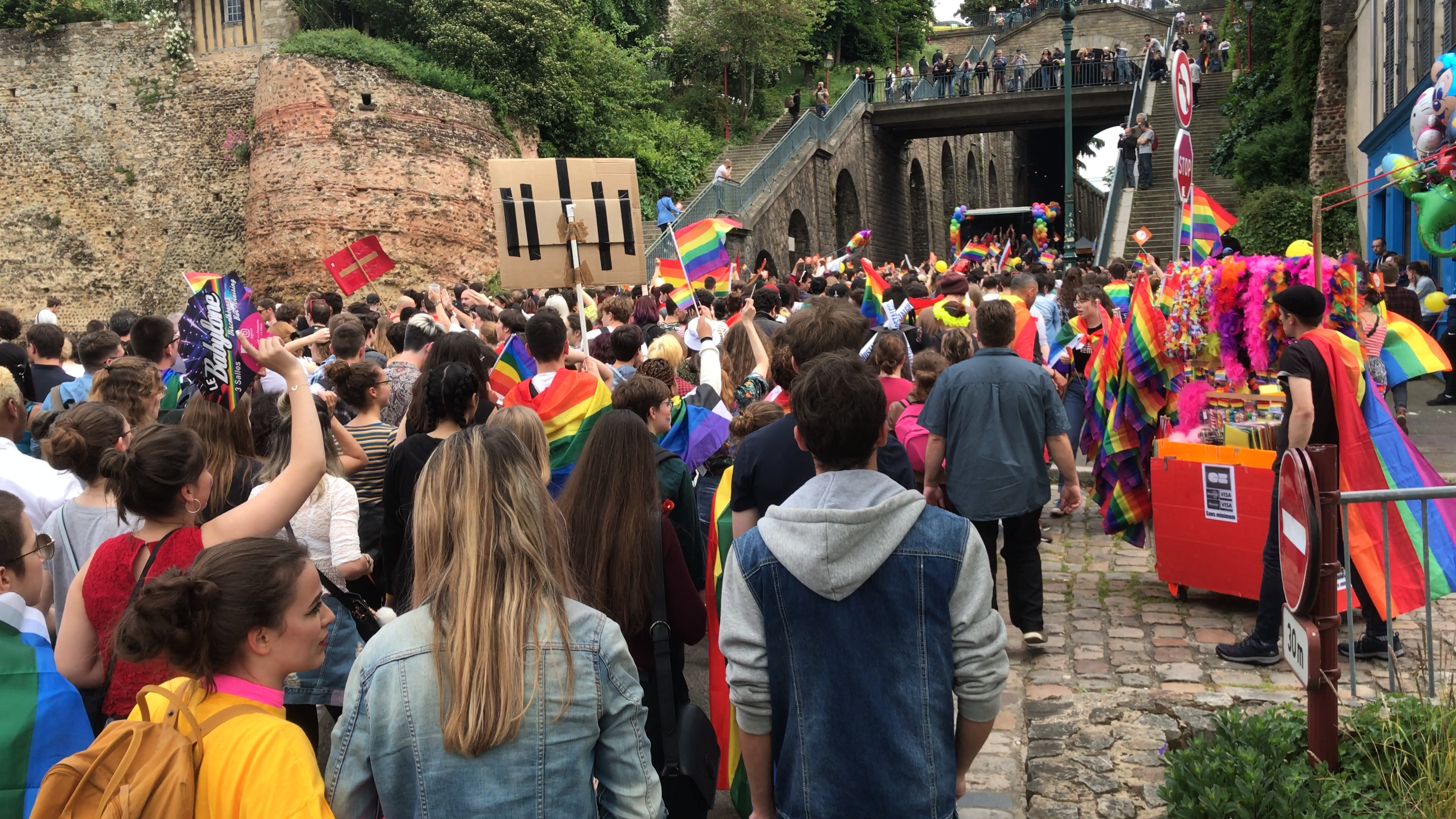 Marche des fiertés 2019 au Mans