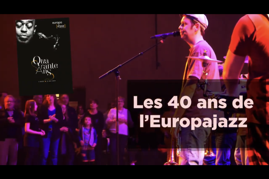 Reportage de certification des Gobelins ouverture 40 ans de l’Europajazz