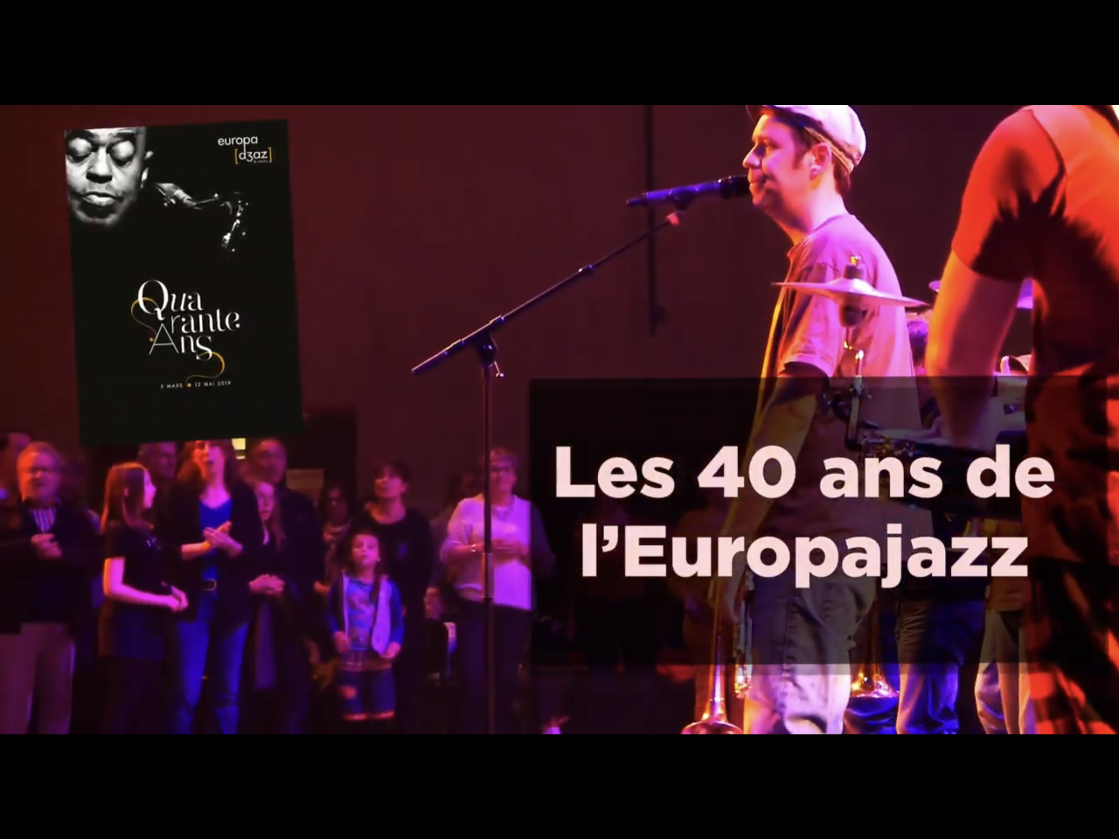 Reportage de certification des Gobelins ouverture 40 ans de l’Europajazz