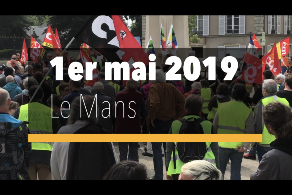 Les gilets jaunes en action ce 1er mai