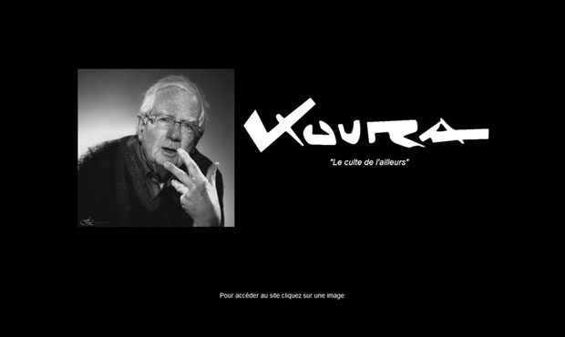 Création du site de Bernard Koura en 2012