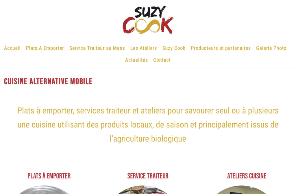 Création de site pour artisan