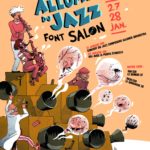 Affiche Les allumés du Jazz font salon